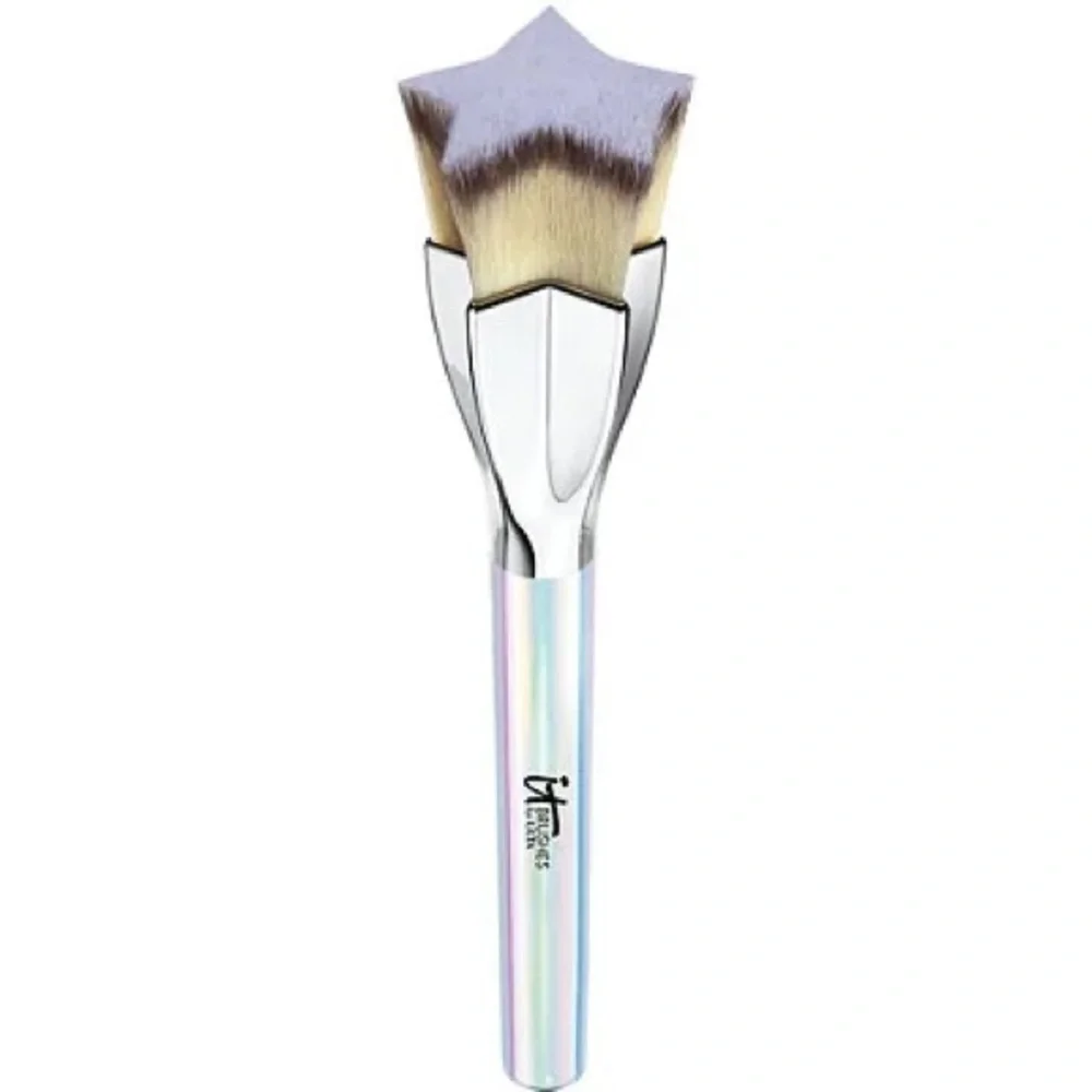 IT Cosmetics Superstar Foundation Brush Ulta Limited Edition Star Brush NWT